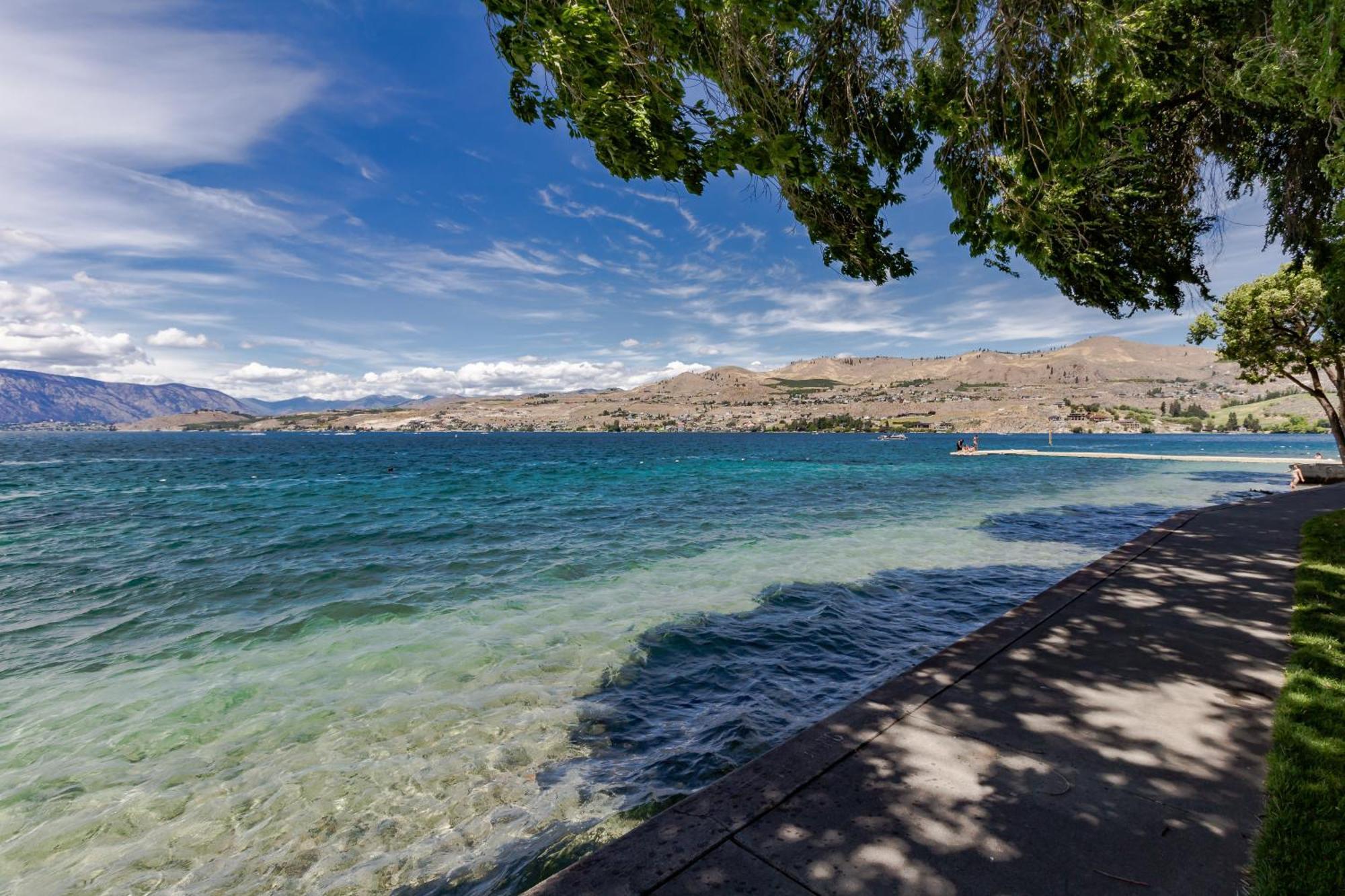 Chelan Resort Suites: Lake Life #112 Bagian luar foto