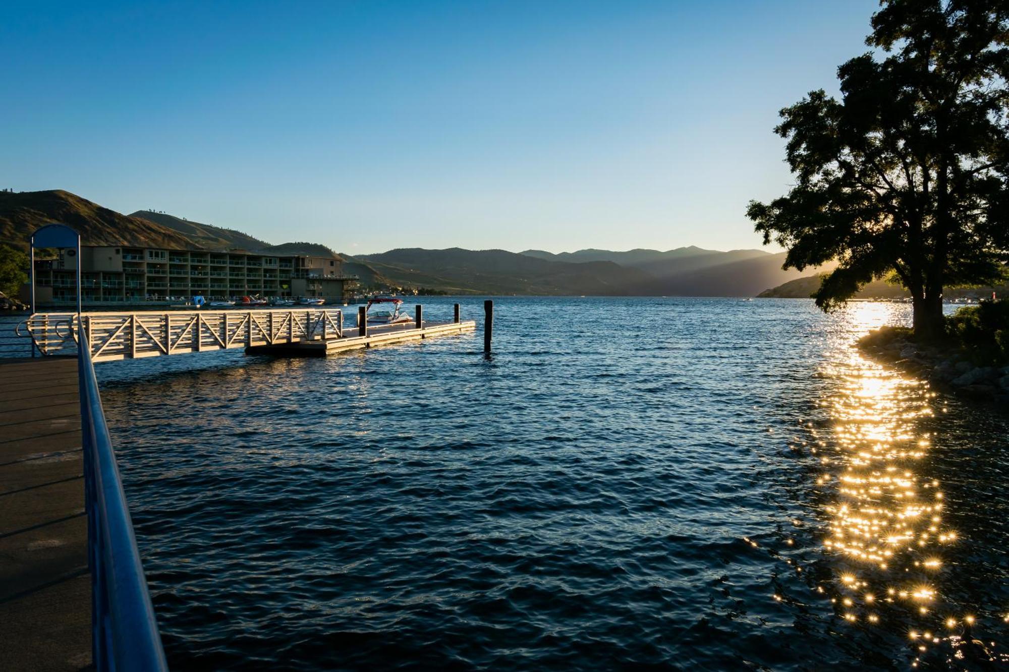Chelan Resort Suites: Lake Life #112 Bagian luar foto
