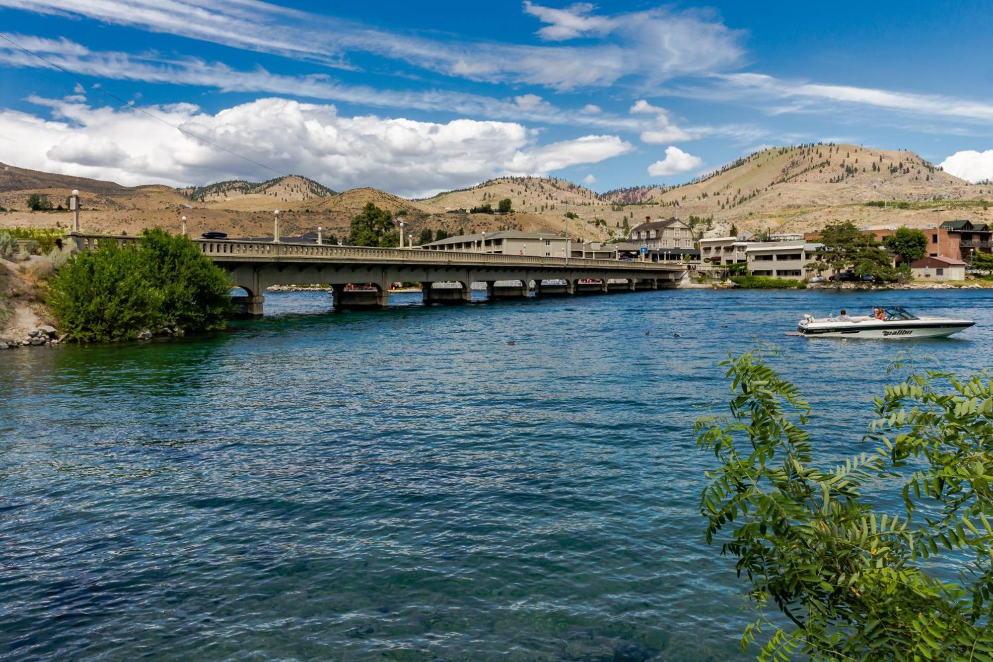 Chelan Resort Suites: Lake Life #112 Bagian luar foto