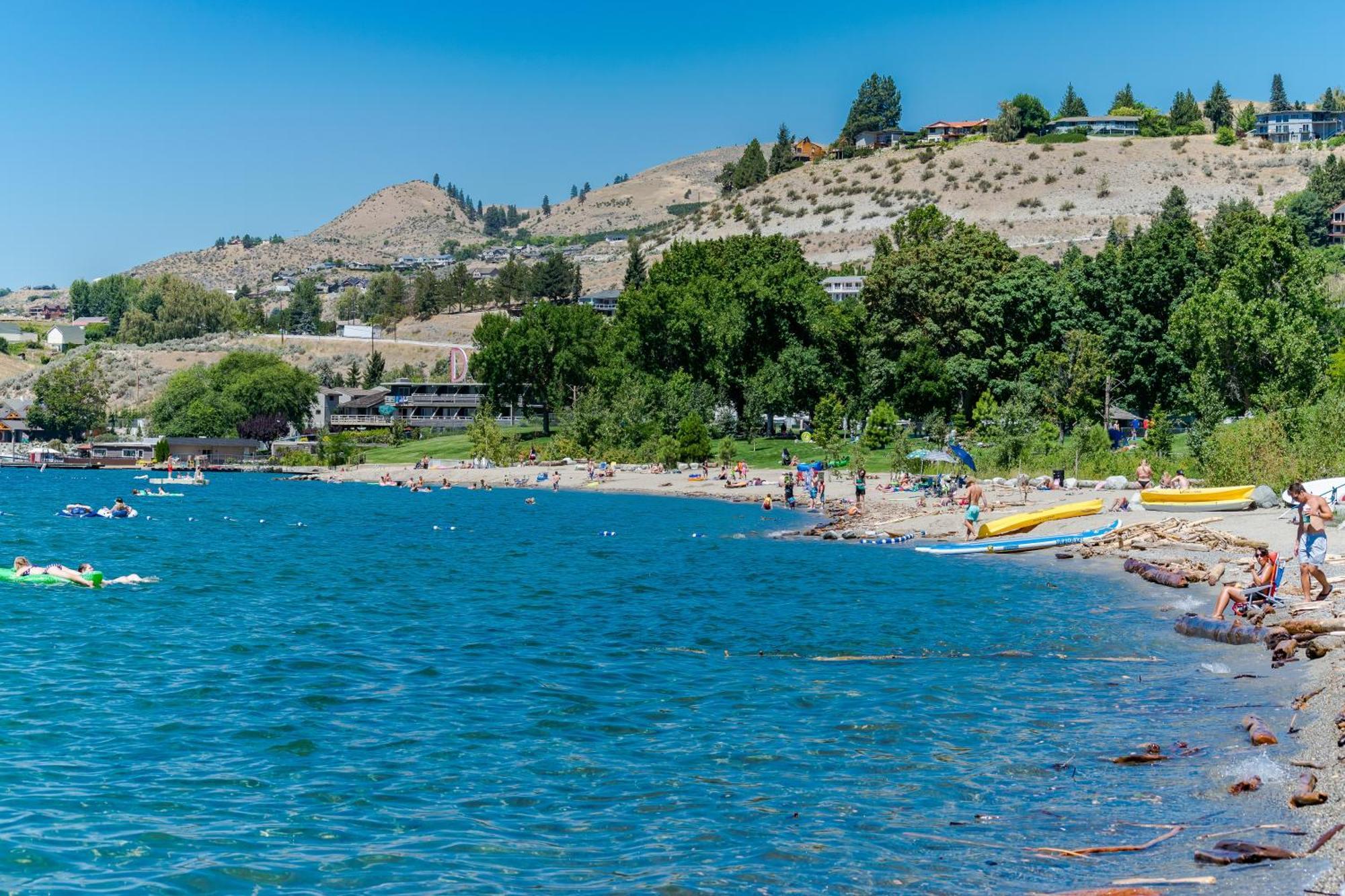 Chelan Resort Suites: Lake Life #112 Bagian luar foto