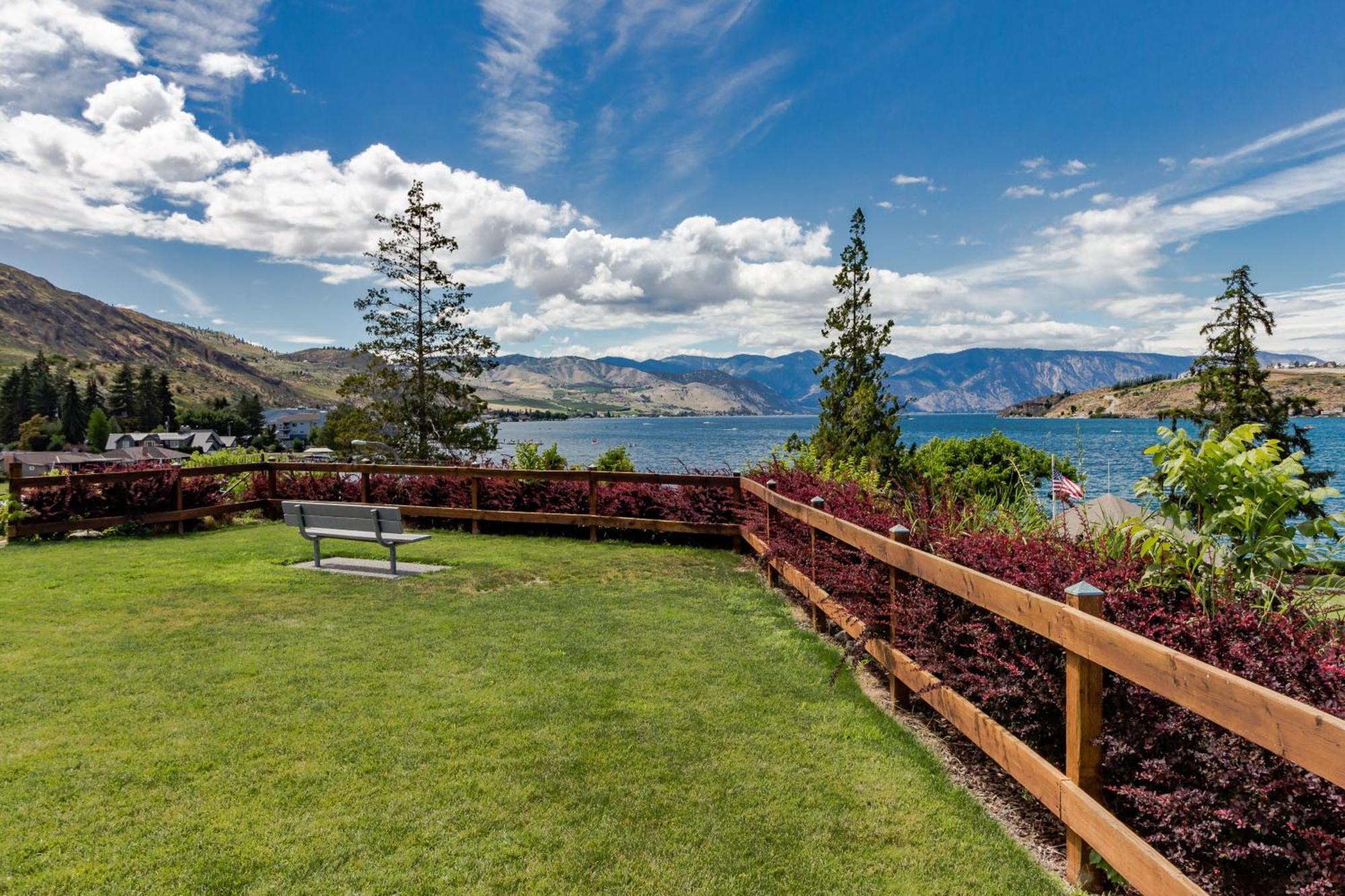 Chelan Resort Suites: Lake Life #112 Bagian luar foto