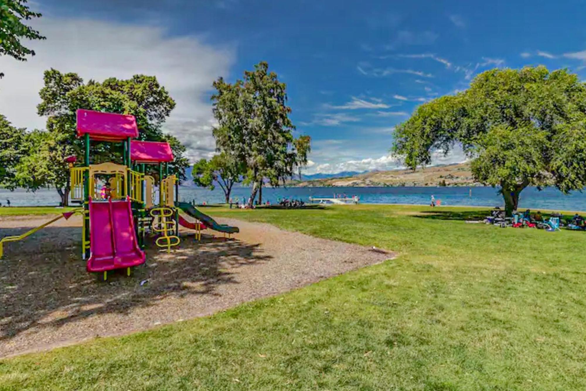 Chelan Resort Suites: Lake Life #112 Bagian luar foto