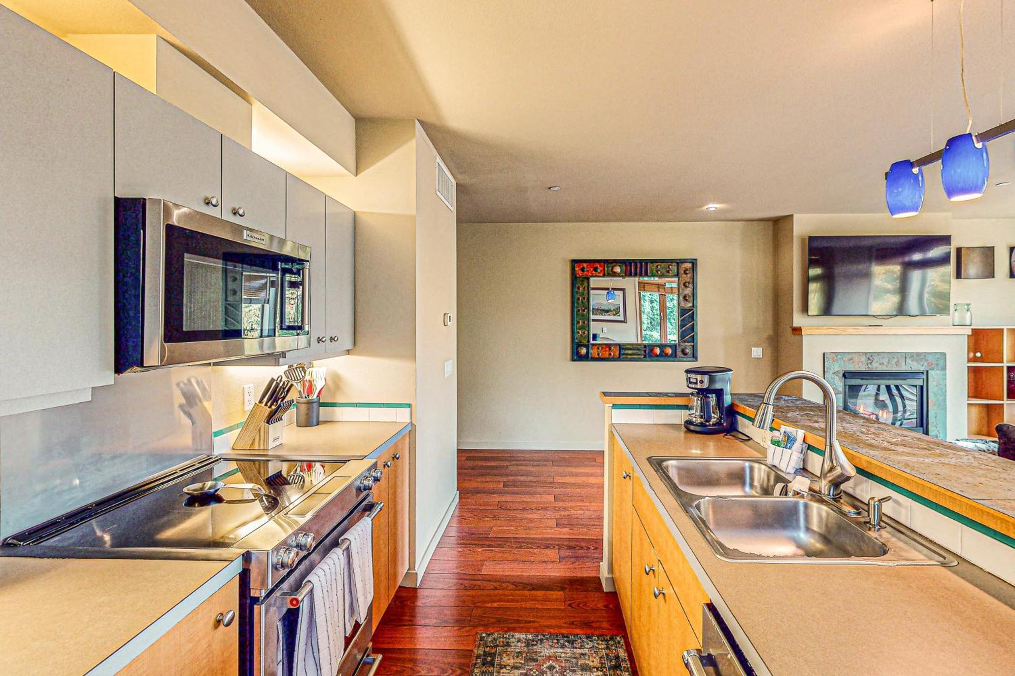 Chelan Resort Suites: Lake Life #112 Bagian luar foto