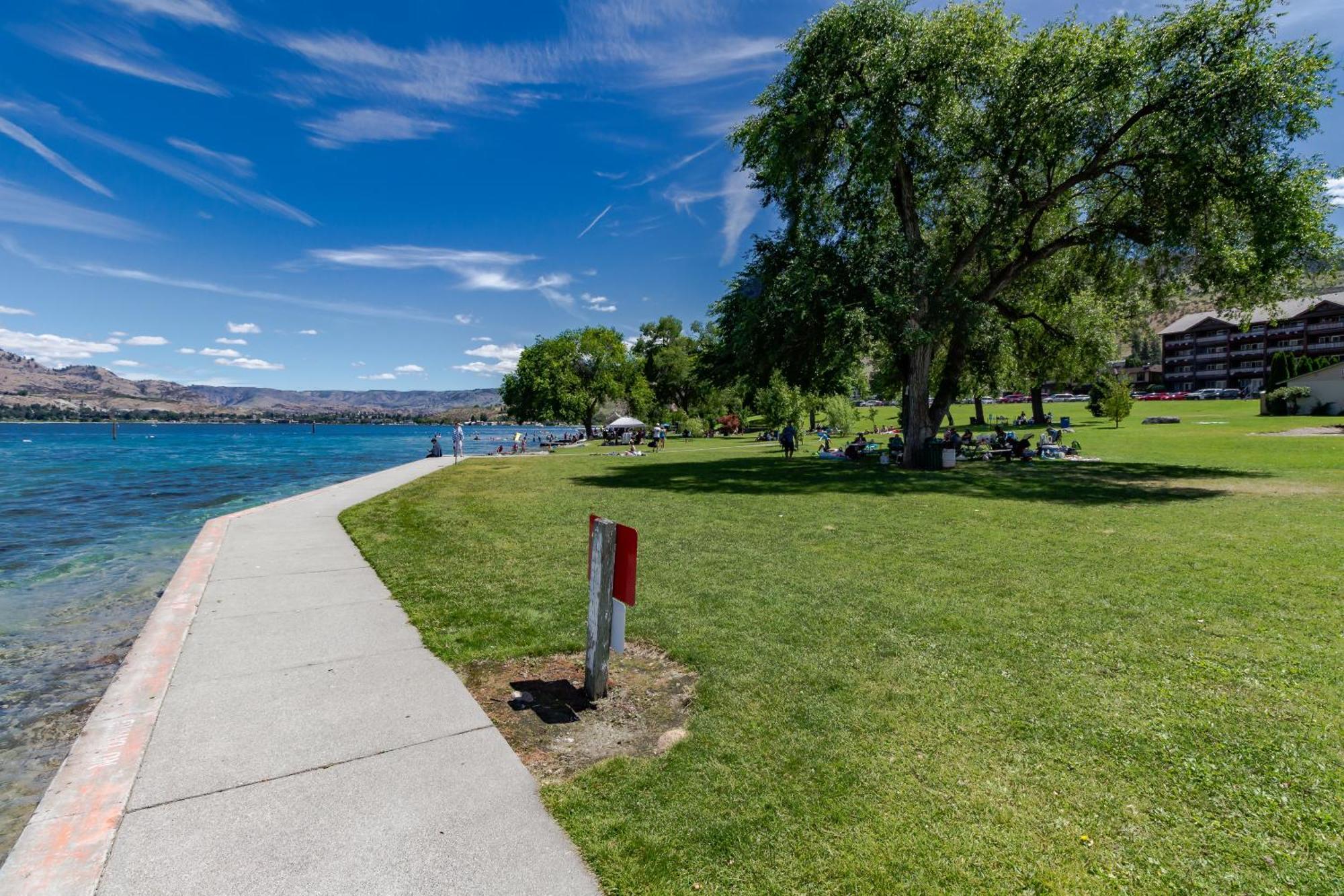 Chelan Resort Suites: Lake Life #112 Bagian luar foto