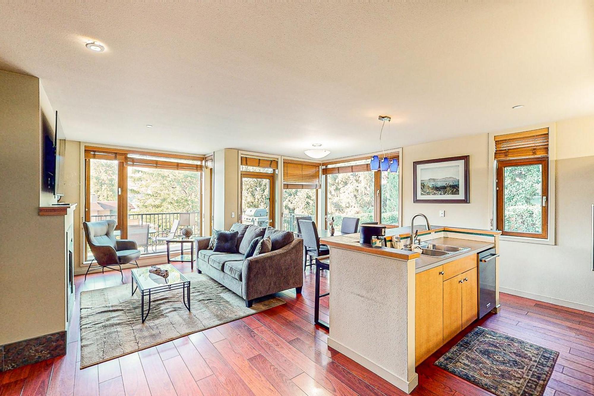 Chelan Resort Suites: Lake Life #112 Bagian luar foto