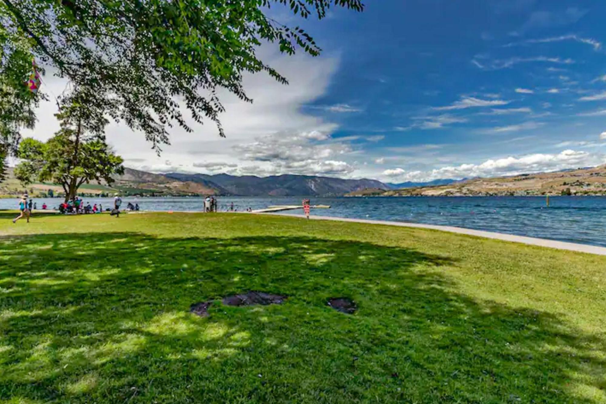 Chelan Resort Suites: Lake Life #112 Bagian luar foto