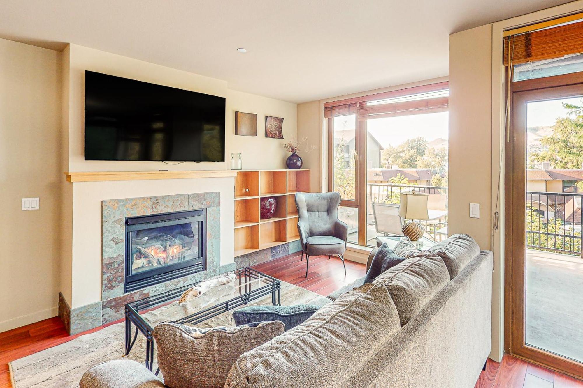 Chelan Resort Suites: Lake Life #112 Bagian luar foto